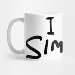 I am Simpson Mug